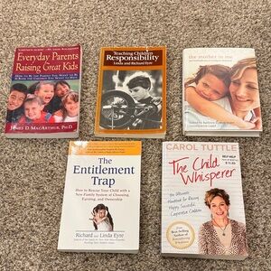 Collection of Parenting Books